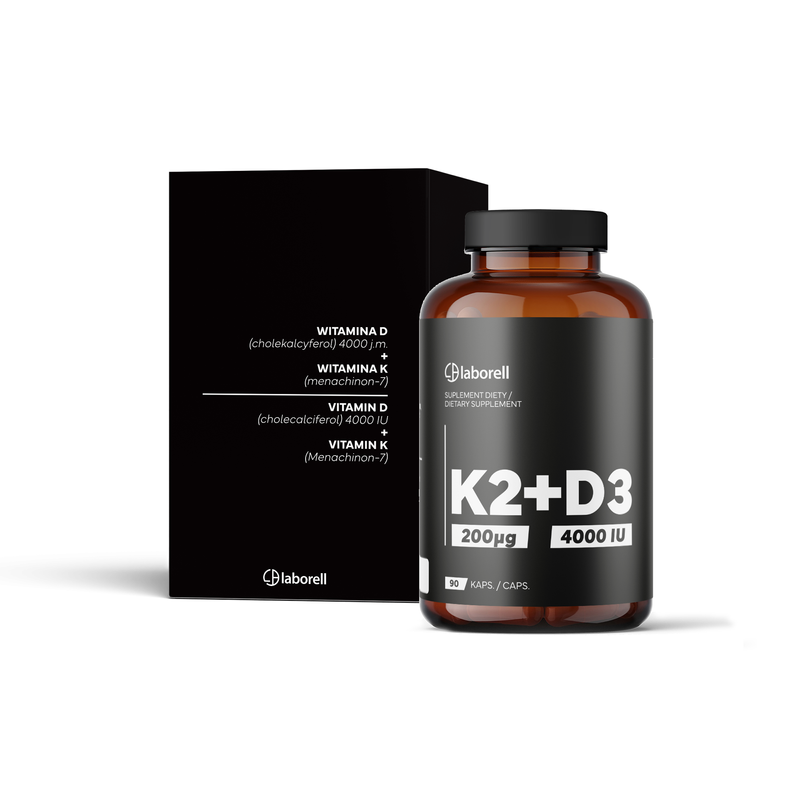 Witamina K2 200 μg + D3 4000 j.m.