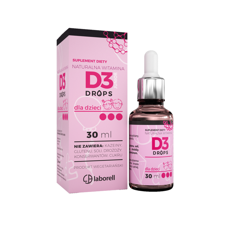 Witamina D3 dla dzieci 30 ml