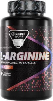 Laborell L-ARGININA 1200mg 90 kapsułek