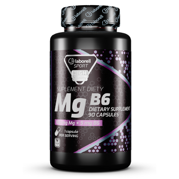 Magnez+B6 90 kapsułek