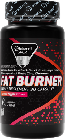 Laborell FAT BURNER 90 caps MOCNY SPALACZ TŁUSZCZU