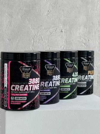 Laborell Creatine monohydrate - poziomka jeżyna 500g