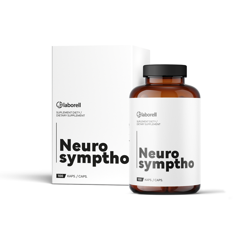 NeuroSymptho układ nerwowy 100 kapsułek
