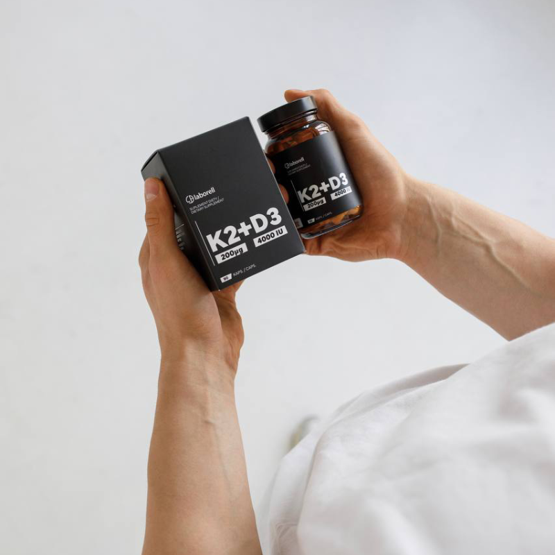 Witamina K2 200 μg + D3 4000 j.m.