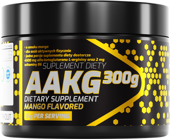 AAKG w proszku mango 300 g