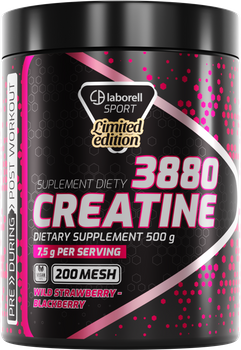 Creatine monohydrate poziomka-jeżyna 500g