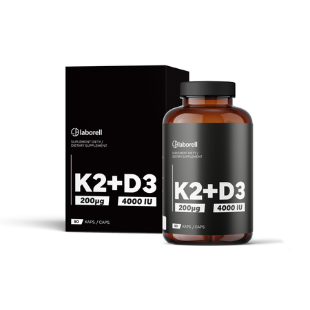 Witamina K2 200 μg + D3 4000 j.m.