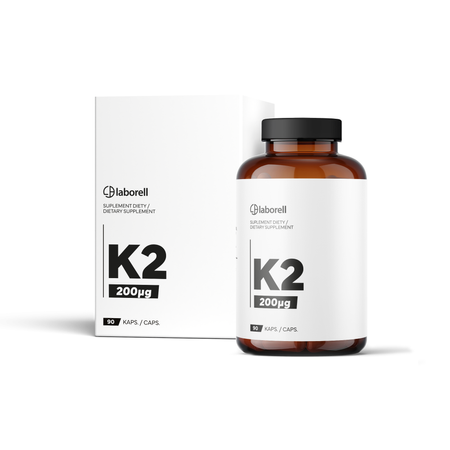 Witamina K2 200µg 90 kapsułek