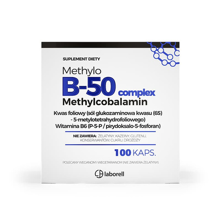 Laborell Methylo B-50 Complex - B1, B2, B6, B12