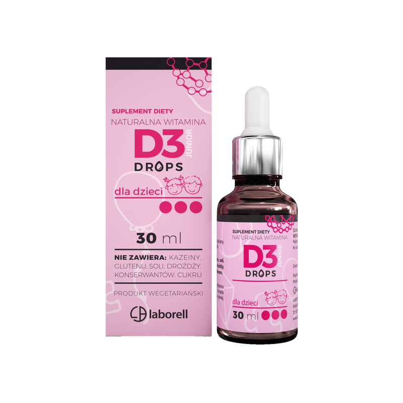 Witamina D3 dla dzieci 30 ml