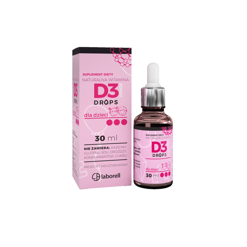 Witamina D3 dla dzieci 30 ml