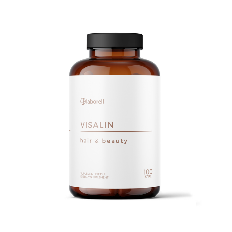 Visalin na włosy 100 kapsułek
