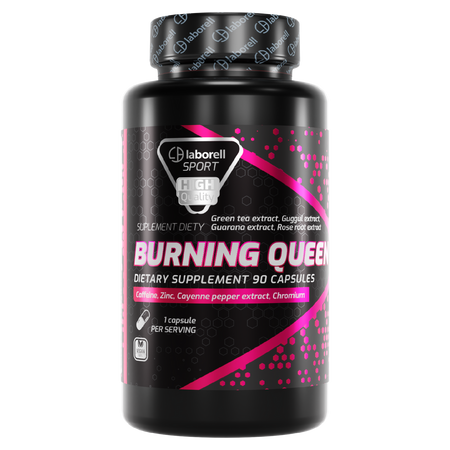 Burning Queen 90 kapsułek