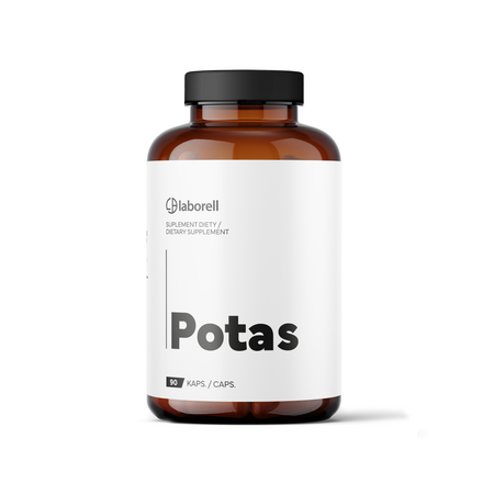 Laborell Potas 90 kapsułek