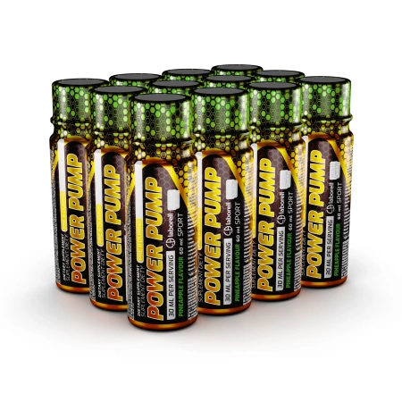 Preworkout shot Power Pump ananas