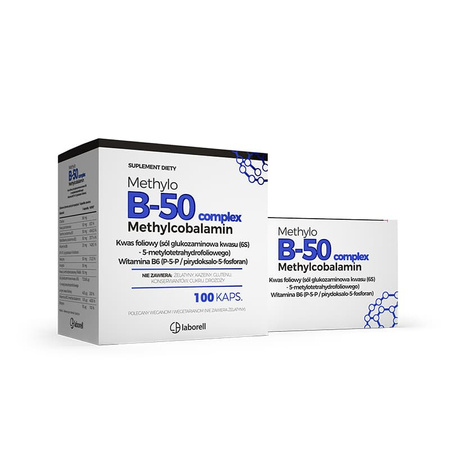 Laborell Methylo B-50 Complex - B1, B2, B6, B12