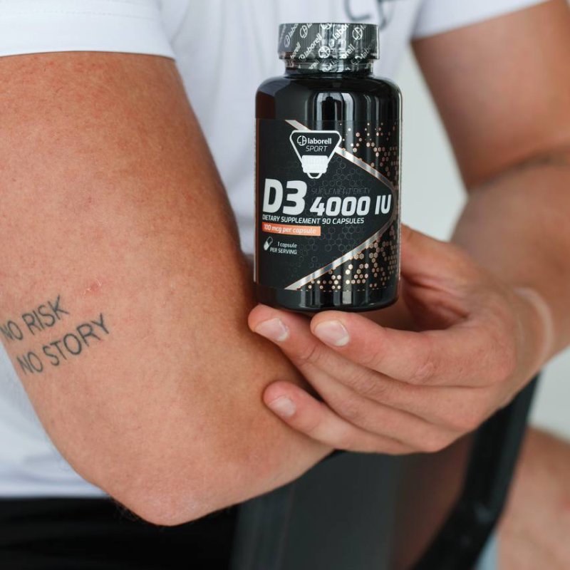 Witamina D3 4000 90 kapsułek