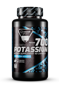 Potas 700mg 90 kapsułek