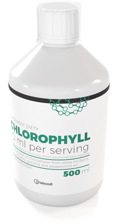 Laborell Chlorofil DETOX ODKWASZENIE płyn 500ml