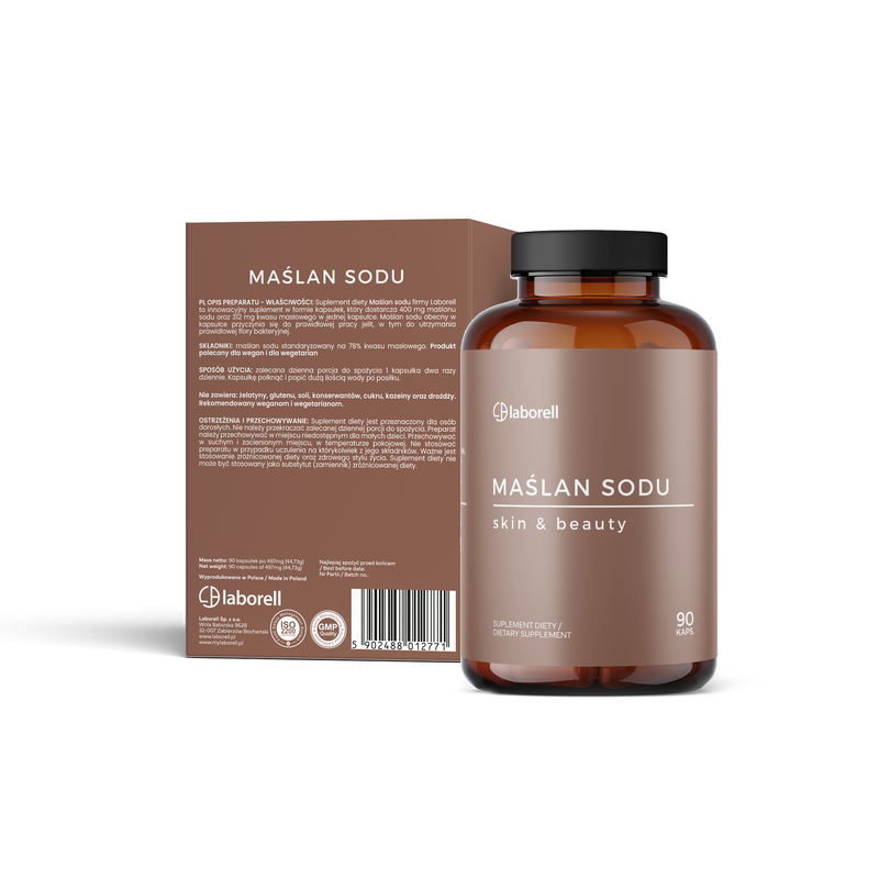 Maślan sodu na trawienie