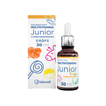 Multiwitamina dla dzieci 30 ml