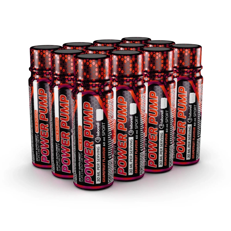 Preworkout shot Power Pump grapefruit