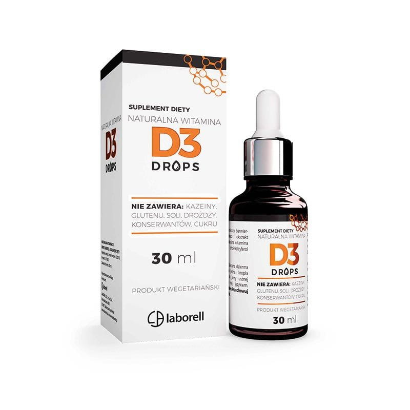 Witamina D3 w kroplach 30 ml