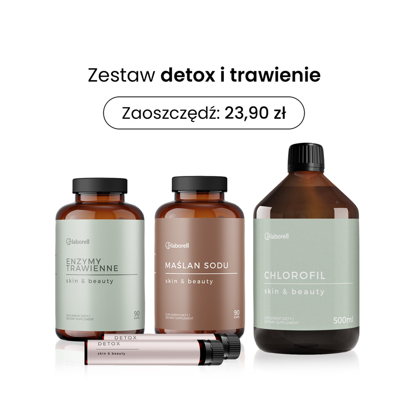 Zestaw detox i trawienie