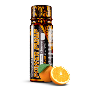 Preworkout shot Power pump orange 60 ml