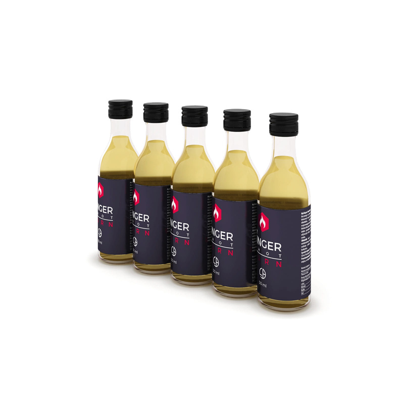 myGinger burn napój imbirowy na odporność 5 sztuk