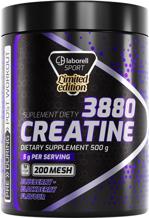 Creatine monohydrate jagoda-jeżyna 500g