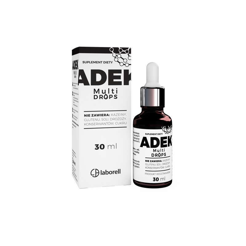 Witamina ADEK w kroplach 30 ml