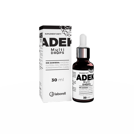 Witamina ADEK w kroplach 30 ml