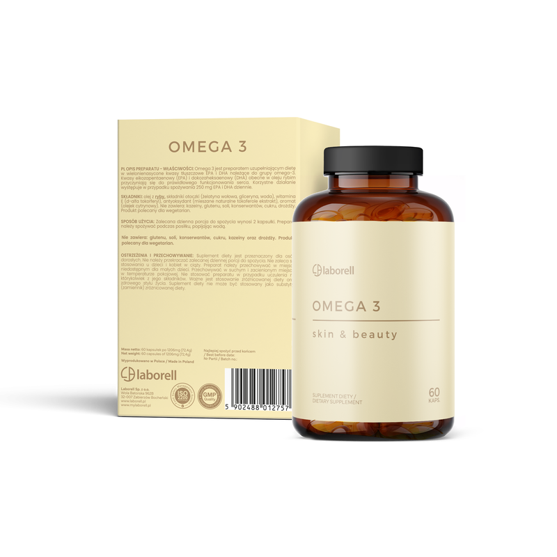 OMEGA-3 60 kapsułek