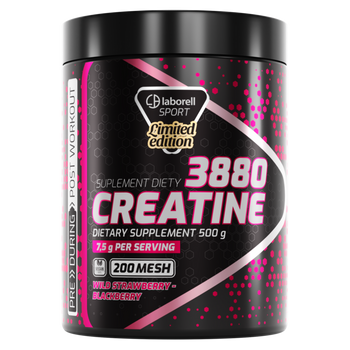 Monohydrat Kreatyny poziomka-jeżyna 500g