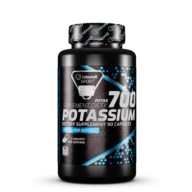 Potas 700 mg 90 kapsułek