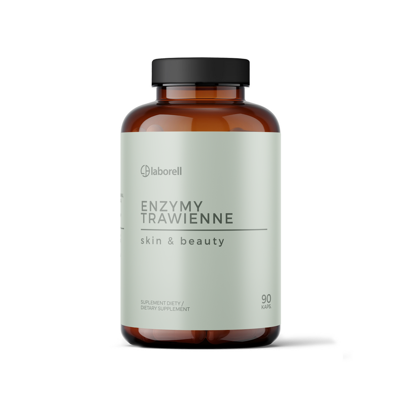 Enzymy trawienne 90 kapsułek