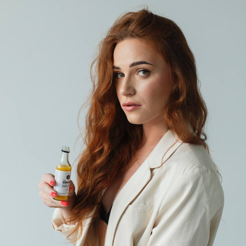 myGinger napój imbirowy na odporność 5 sztuk
