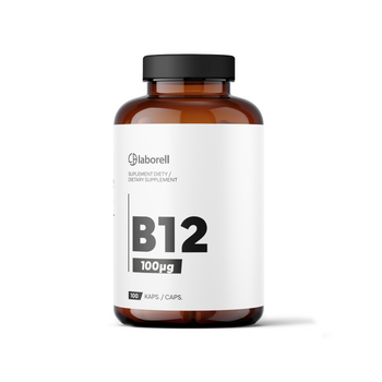 Laborell Witamina B12 100mcg metylokobalamina