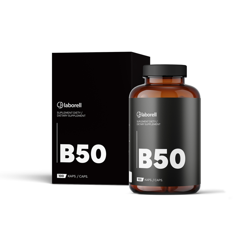 Witamina B50 Methylo Complex - B1, B2, B6, B12