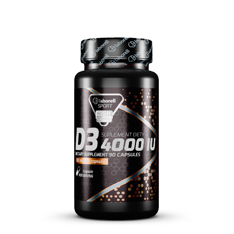 Witamina D3 4000 90 kapsułek
