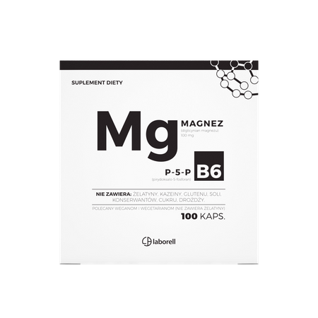 Laborell Magnez + B6