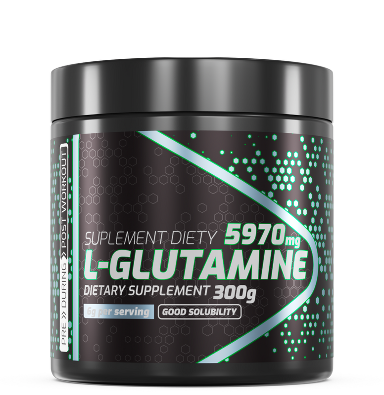 L-glutamina 300g