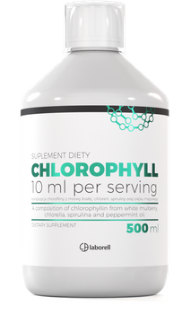 Laborell Chlorofil DETOX ODKWASZENIE płyn 500ml