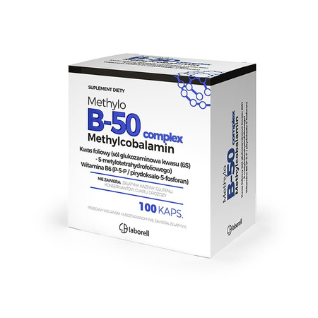 Laborell Methylo B-50 Complex - B1, B2, B6, B12