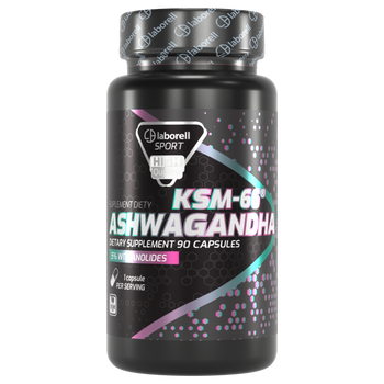Ashwagandha 600 mg 90 kapsułek