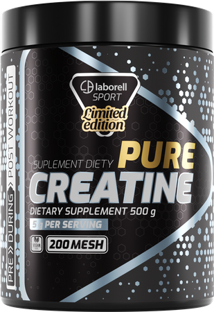 Laborell Creatine monohydrate - naturalna 500g