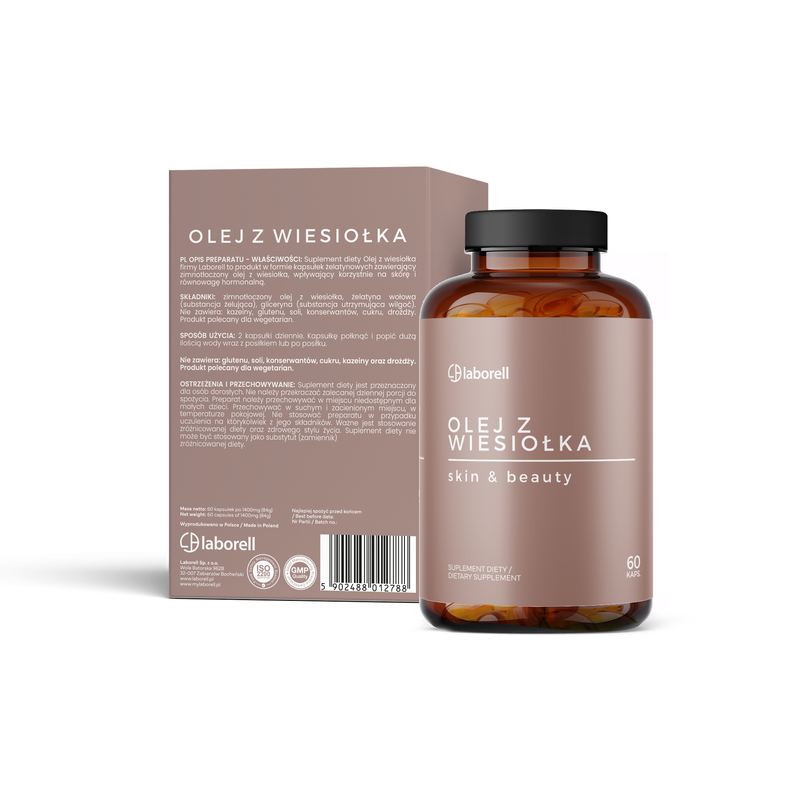 Olej z wiesiołka gospodarka hormonalna