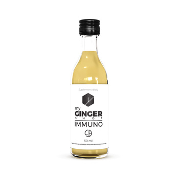 myGinger napój imbirowy na odporność
