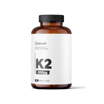 Witamina K2 200µg 90 kapsułek